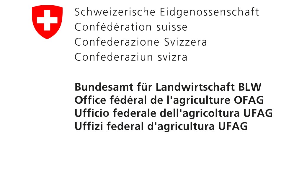 Logo Bundesamt für Landwirtschaft BLW